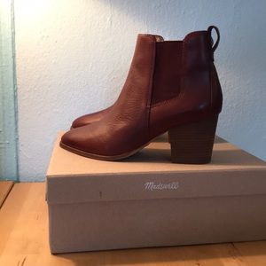 Madewell The Regan Boot Never Worn Sze 10 Bootie